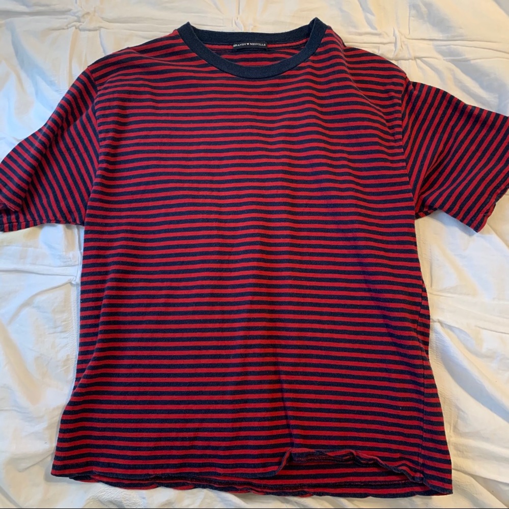 brandy stripped tee!